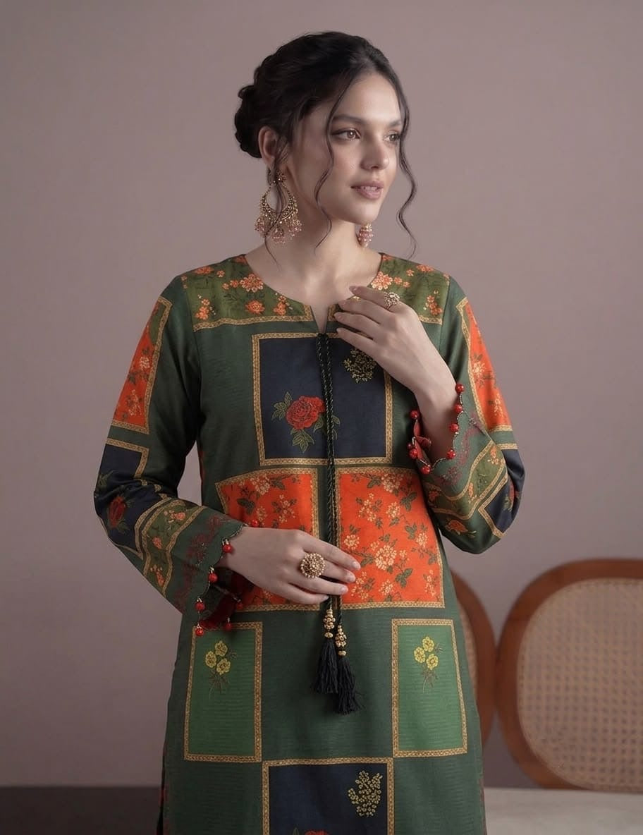 Emerald Heritage 3-Piece Suit