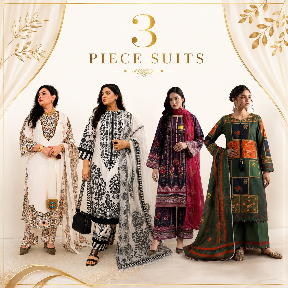 3 piece suits