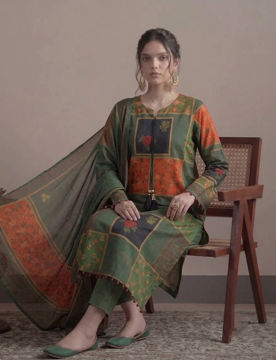 Emerald Heritage 3-Piece Suit