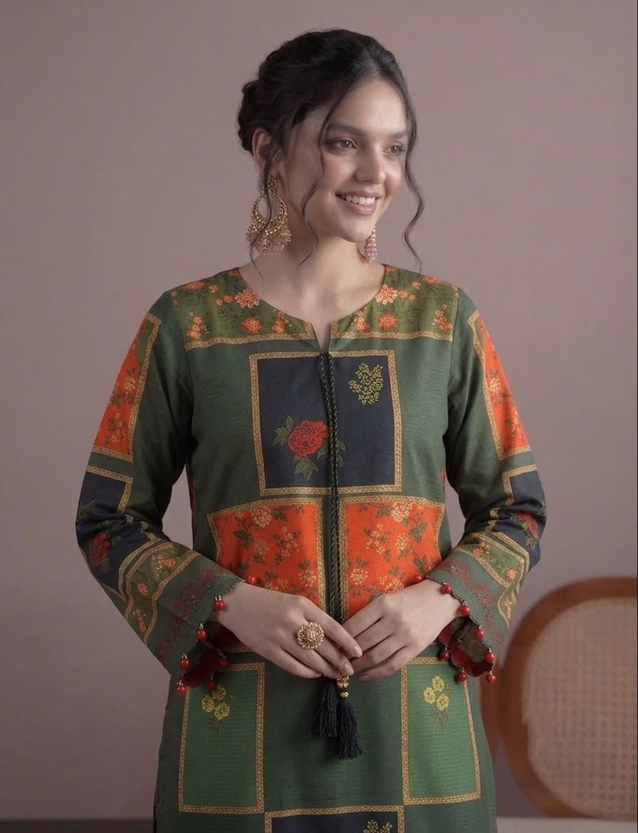 Emerald Heritage 3-Piece Suit