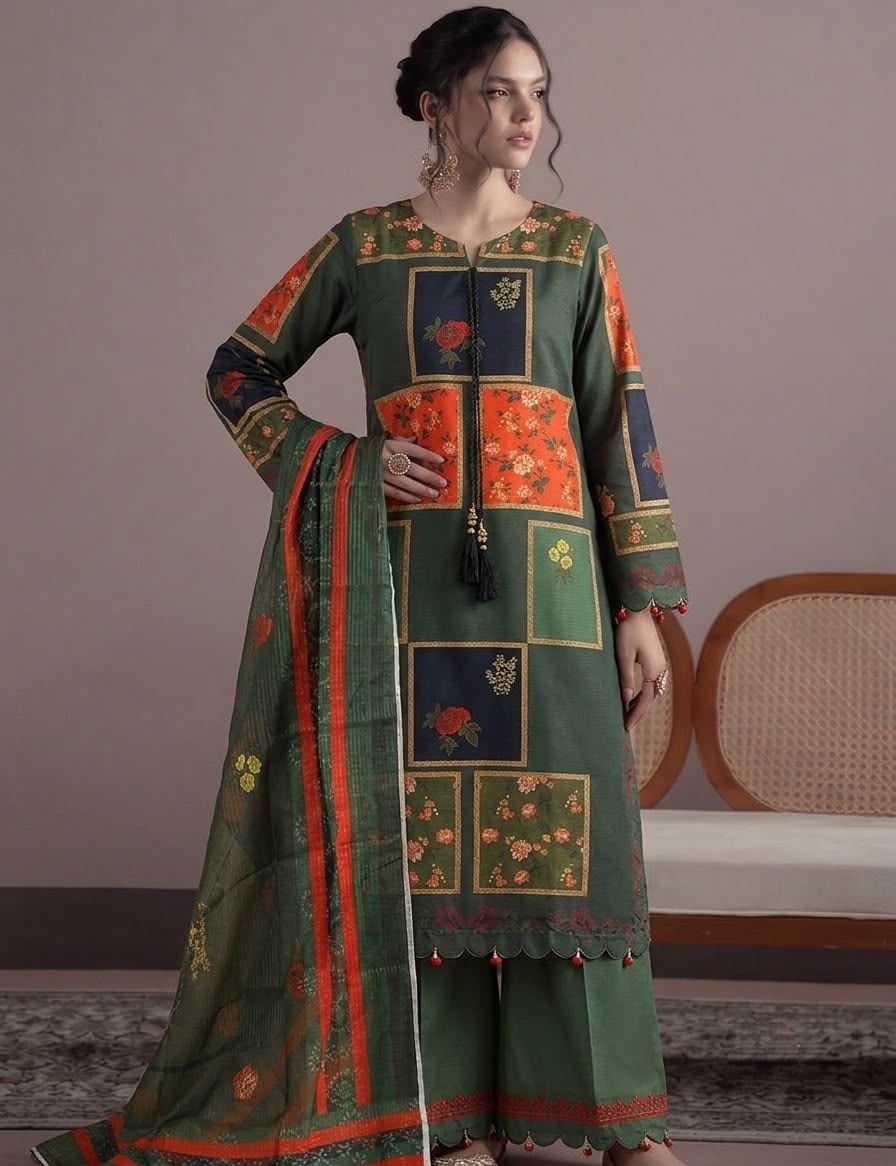 Emerald Heritage 3-Piece Suit
